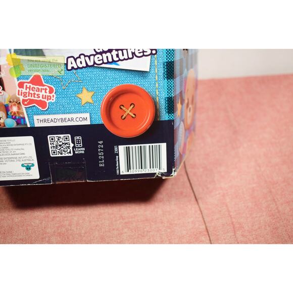 Thready Bear Interactive Plush (Incomplete) - Picture 6 of 6